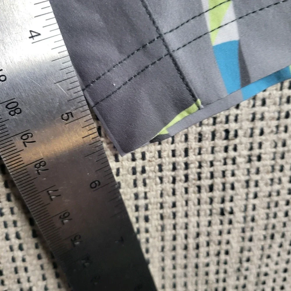 Maamgic Swim Trunks Mens Medium Geometric‎ Quick Dry Pocket Shorts